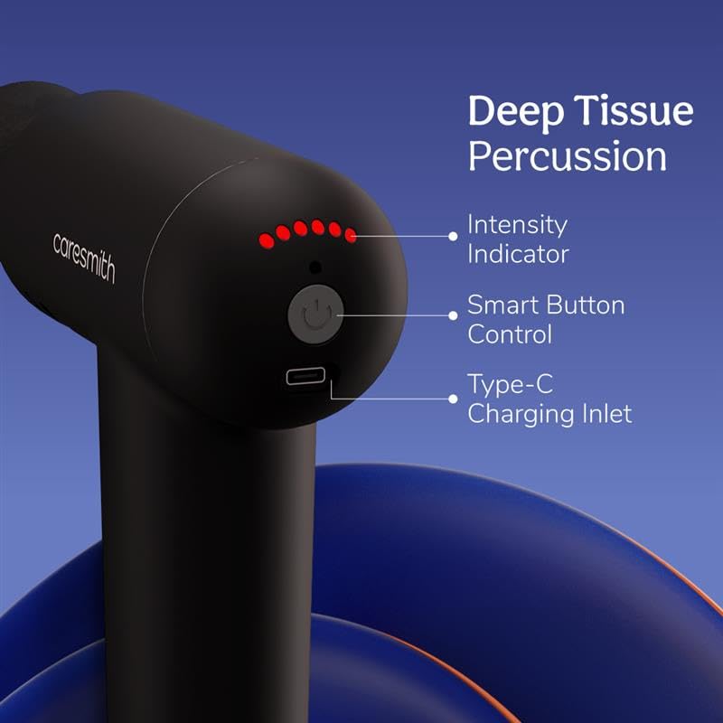 Massage Gun | Body Massager | Massager Machine for Pain Relief for Men and Women | Deep Tissue Massager