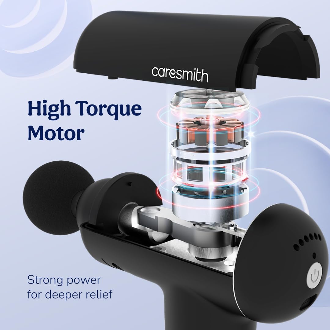 Massage Gun | Body Massager | Massager Machine for Pain Relief for Men and Women | Deep Tissue Massager