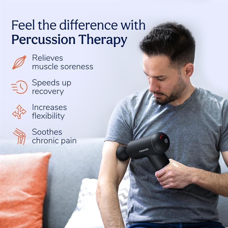 Massage Gun | Body Massager | Massager Machine for Pain Relief for Men and Women | Deep Tissue Massager